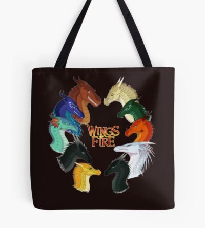 Best Trend Wings Of Fire Tote Bag