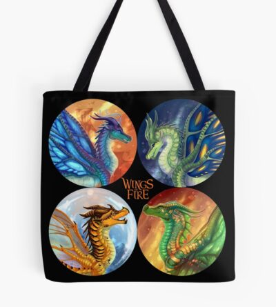 Wings Of Fire Heroes Of The Lost Continent Tote Bag