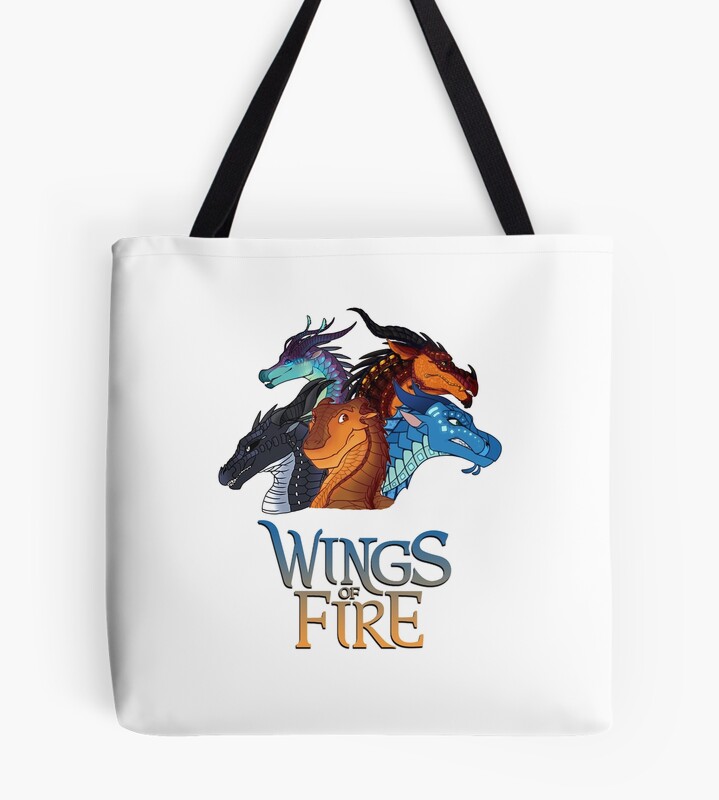 Wof Dragon Series Game Tote Bag