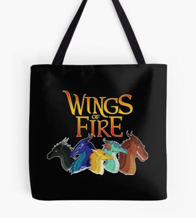 Beautiful Art Characters Nightwing Wings Of Fire Dragon Tote Bag