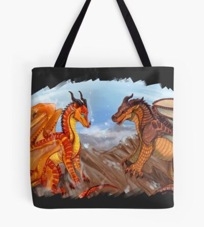 Wings Of Fire Peril And Clay Tote Bag