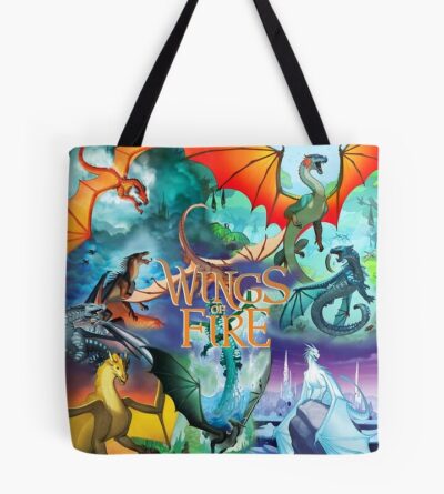 Wings Of Fire All Dragon Series Tote Bag