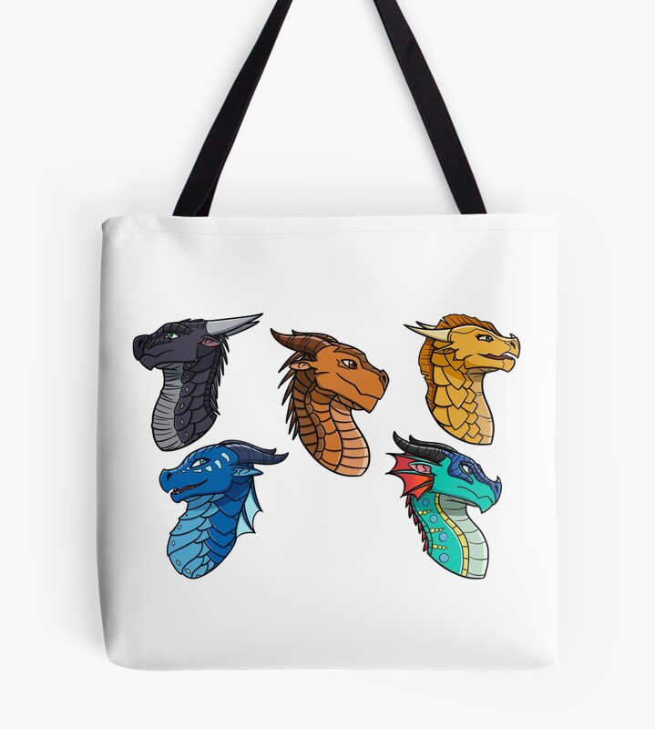 Wings Of Fire Dragonets Tote Bag