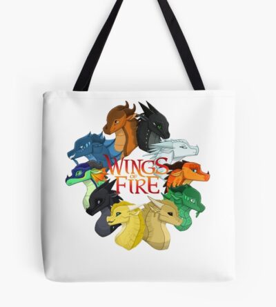 Glory Fantasy Rainwing Wings Of Fire Gifts For Tote Bag