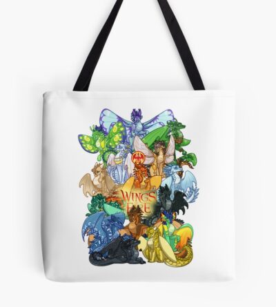 New Top Wings Of Fire Tote Bag