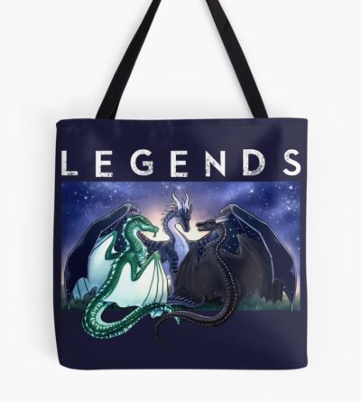 Wings Of Fire Legends Fathom Darkstalker Clearsight Tote Bag