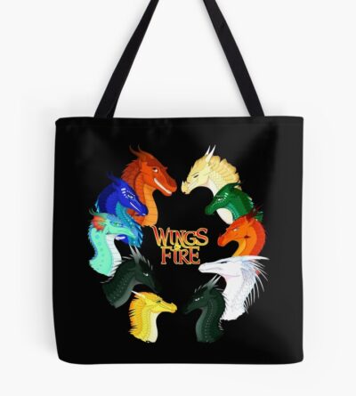 Top Wings Of Fire Tote Bag
