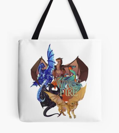 Glory Fantasy Rainwing Wings Of Fire All Together Cute Fans Tote Bag