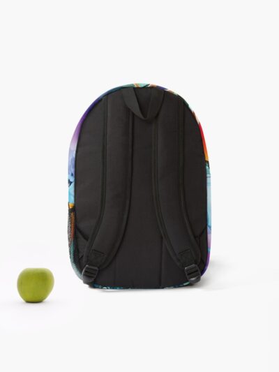 Alternative view of Wof All Dragon Backpack