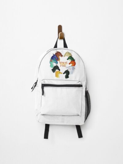 Hot Wings Of Fire All Together Backpack
