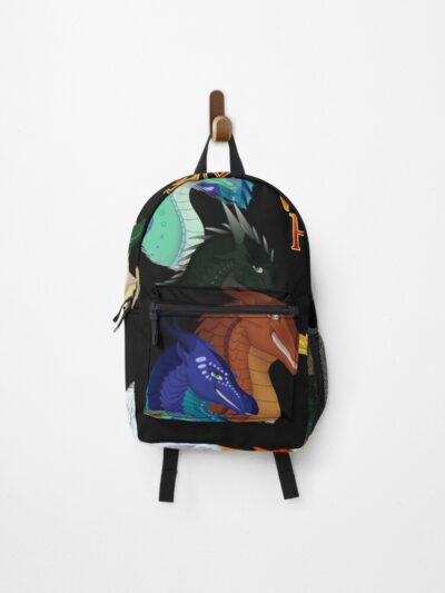 Wings Of Fire All Together Classic T Shirt Backpack