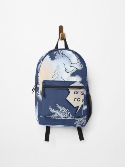 Wings Of Fire Snowfall And Lynx Someone Is Going To Die Of Fun Backpack