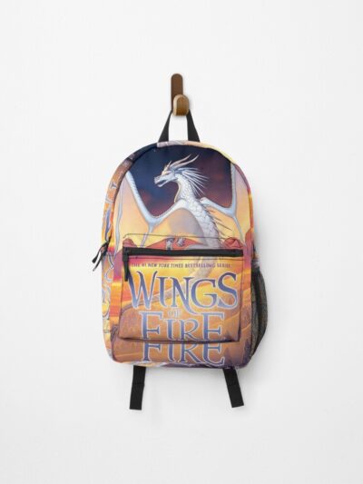 Vitage Wings Of Fire Fan Art Backpack