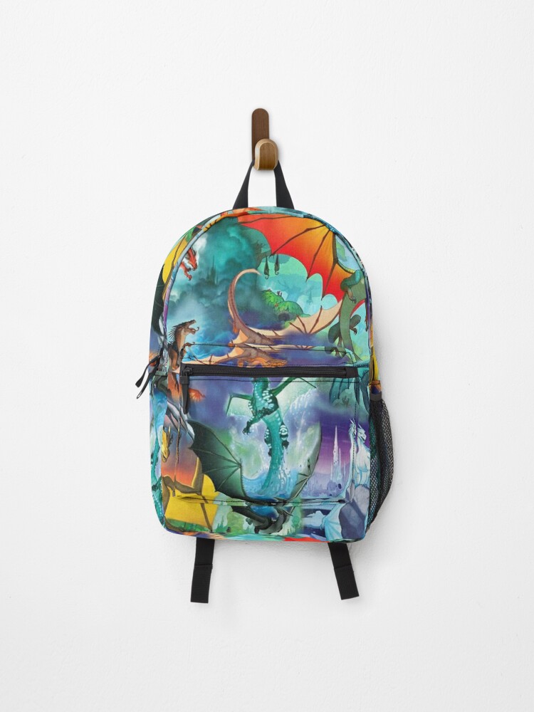 Hot New Wings Of Fire All Dragon Series Backpack