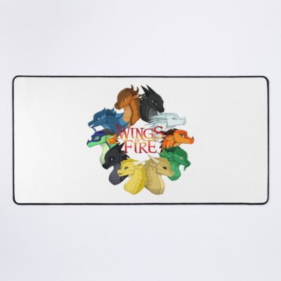 Wing S Of Fire Mouse Pad