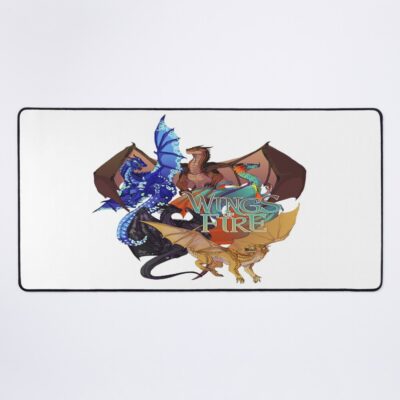 Glory Fantasy Rainwing Wings Of Fire All Together Cute Fans Mouse Pad