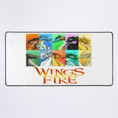 Glory Fantasy Rainwing Wings Of Fire Dragonets Men Women Kidscool Gift Mouse Pad