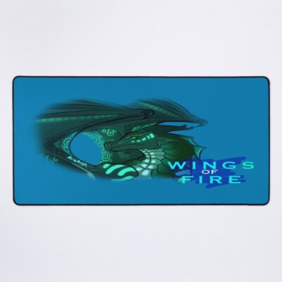 Wings Of Fire Fathom Darkstalker Legends Mouse Pad