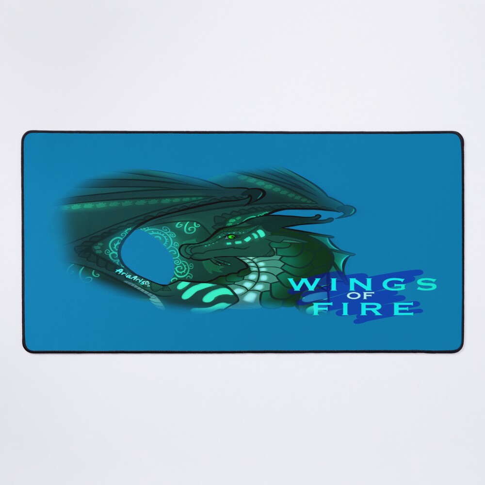 Wings Of Fire Fathom Darkstalker Legends Mouse Pad