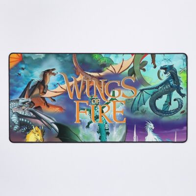 Wings Of Fire All Dragon Series Mouse Pad