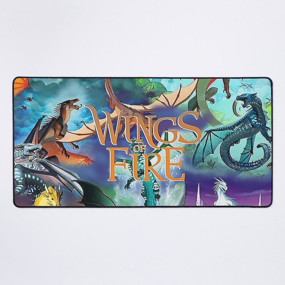 Wings Of Fire All Character Mouse Pad