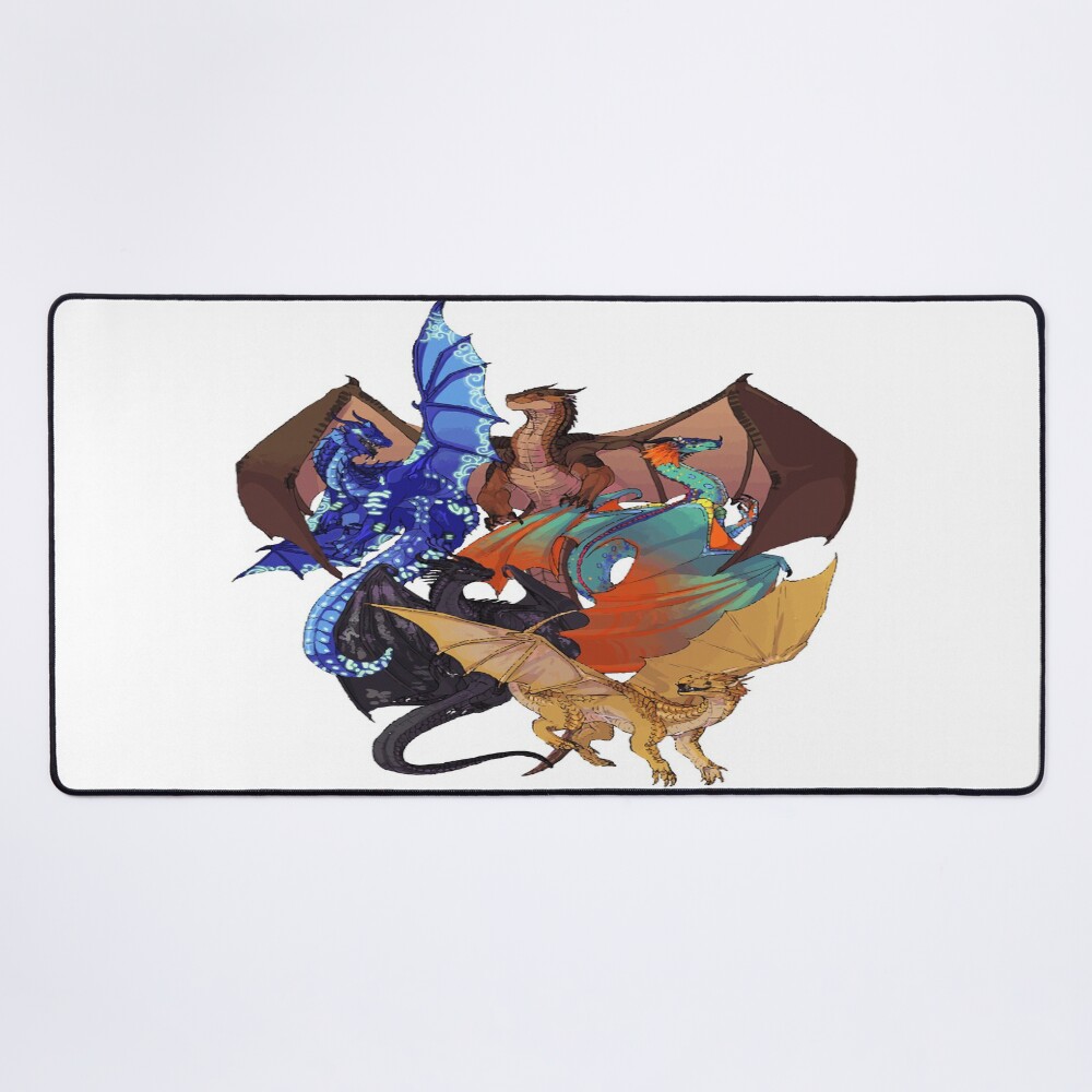 Love Wings Of Fire Mouse Pad