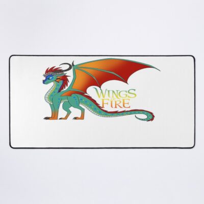 Glory Fantasy Rainwing Wings Of Fire Dragon Gifts For Fan Mouse Pad
