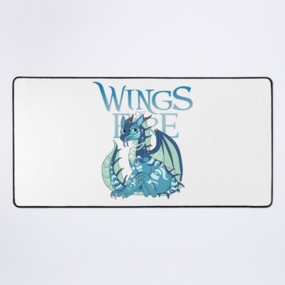 Glory Fantasy Rainwing Wings Of Fire Tsunami Cute Gift Mouse Pad