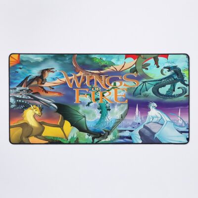 Wings Of Fire All Together Classic Mouse Pad