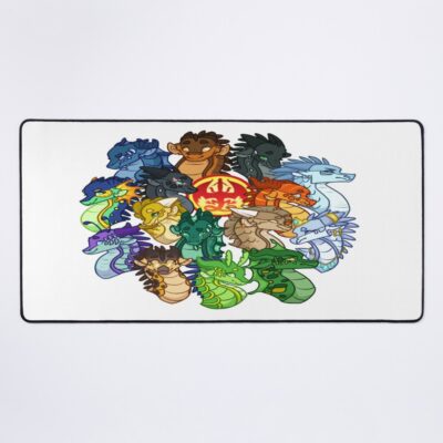 Best Wings Of Fire Mouse Pad