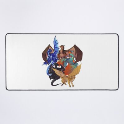 Glory Fantasy Rainwing Wings Of Fire Gift For Mouse Pad