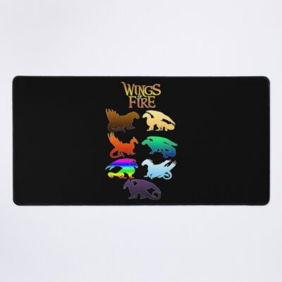 Top Best Wings Of Fire Mouse Pad