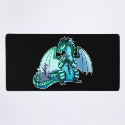 Best Seller Wings Of Fire Mouse Pad