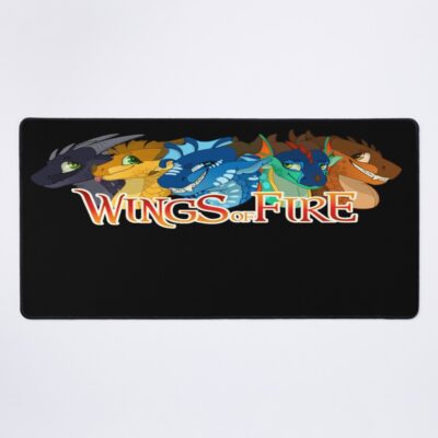 Dragonets Of Destiny Wings Of Fire Mouse Pad