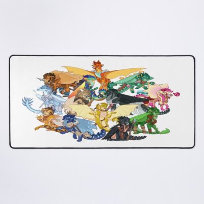 Wings Of Fire As Dandd Characters Mouse Pad