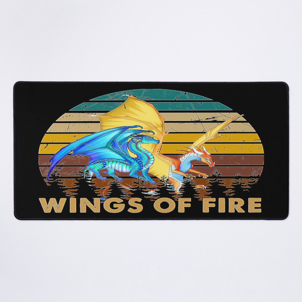 New Top Wings Of Fire Mouse Pad