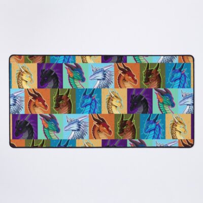 Dragons Of Pyrriah Mouse Pad