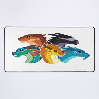 Wof Dragonets Of Destiny Mouse Pad