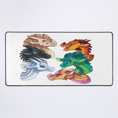 Jade Winglet Wof Mouse Pad