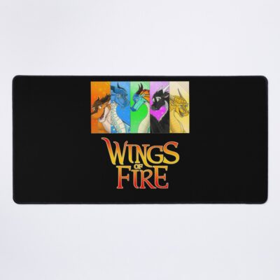 New Wings Of Fire Mouse Pad