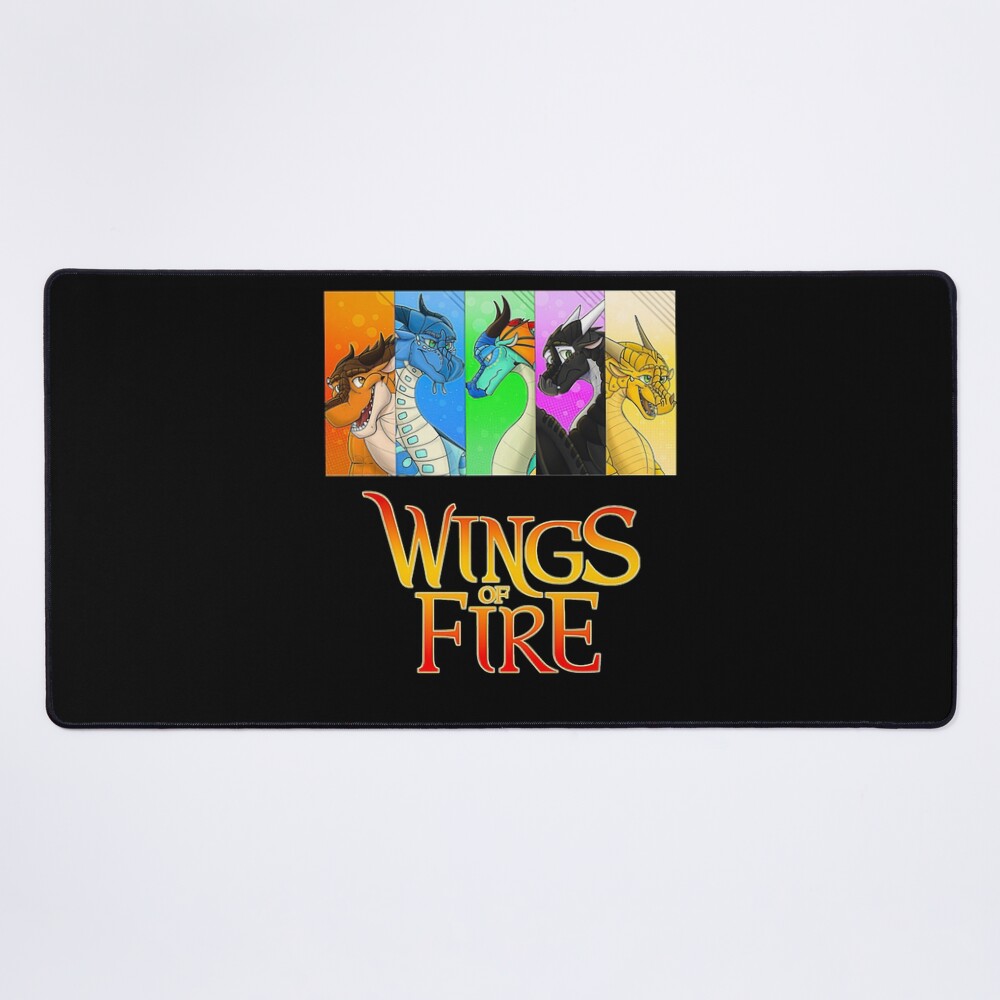 New Wings Of Fire Mouse Pad