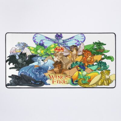 Hot Wings Of Fire Mouse Pad