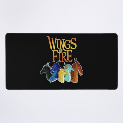 Cute Wings Of Fire Mouse Pad