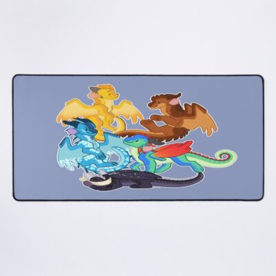 Dragonets Of Destiny Wof Wings Of Fire Mouse Pad