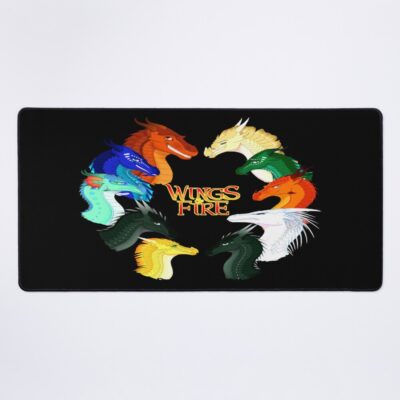 Must Have Wings Of Fire Mouse Pad