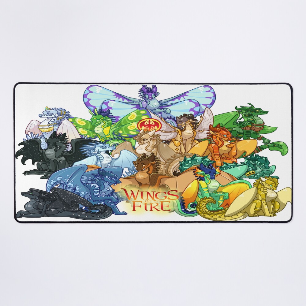 Hot Wings Of Fire Mouse Pad