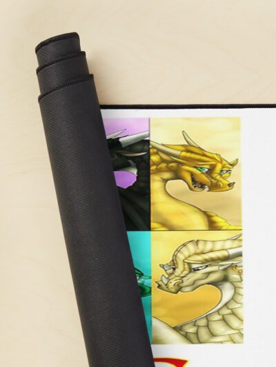 Alternative view of Glory Fantasy Rainwing Wings Of Fire Dragonets Men Women Kidscool Gift Mouse Pad