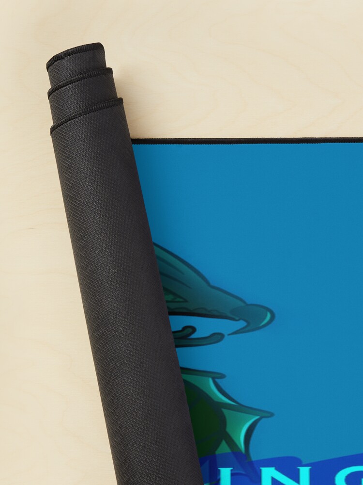 Wings Of Fire Fathom Darkstalker Legends Mouse Pad - Image 2