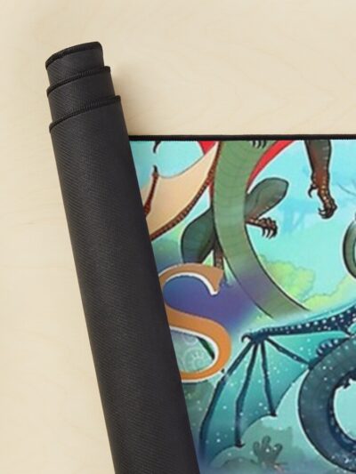 Alternative view of Wings Of Fire All Dragon Series Mouse Pad