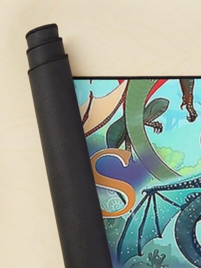 Alternative view of Wings Of Fire All Character Mouse Pad